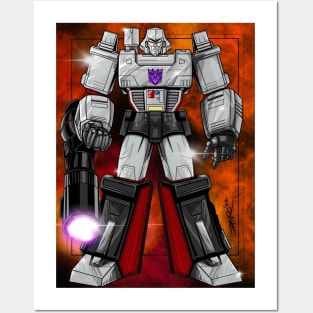 Mighty Megatron Posters and Art